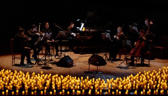 Оркестр при свечах «Muse». Мировые хиты