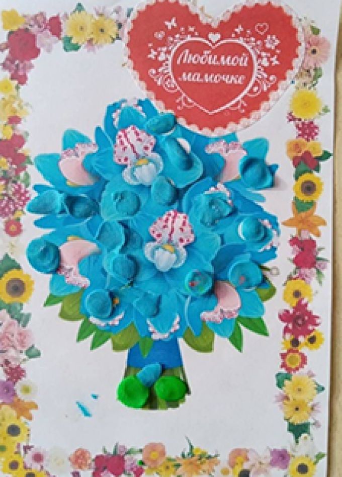 Любимой мамочке. Мастер-класс