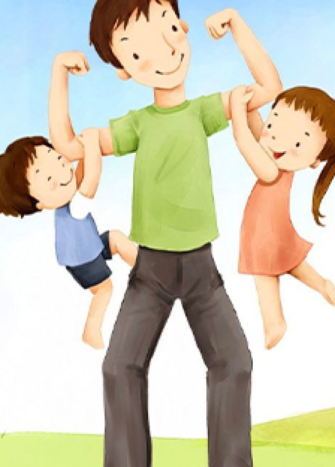 Папа может всё! Конкурсно-игровая программа