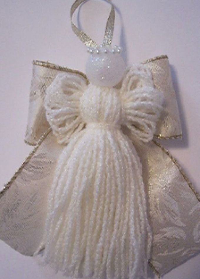 Рождественское чудо. Мастер-класс