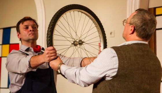 Спектакль «Папа, мама, бабушка и восемь детей в Дании»