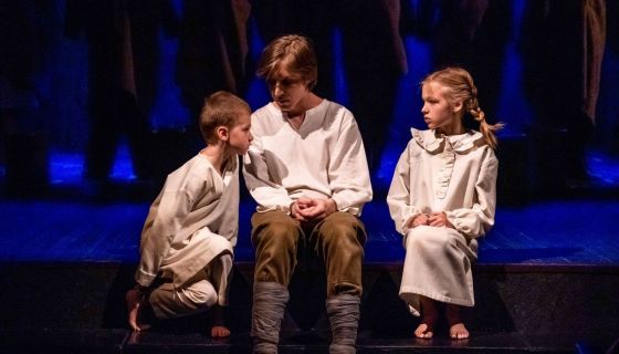 Спектакль «Баллада о солдате»