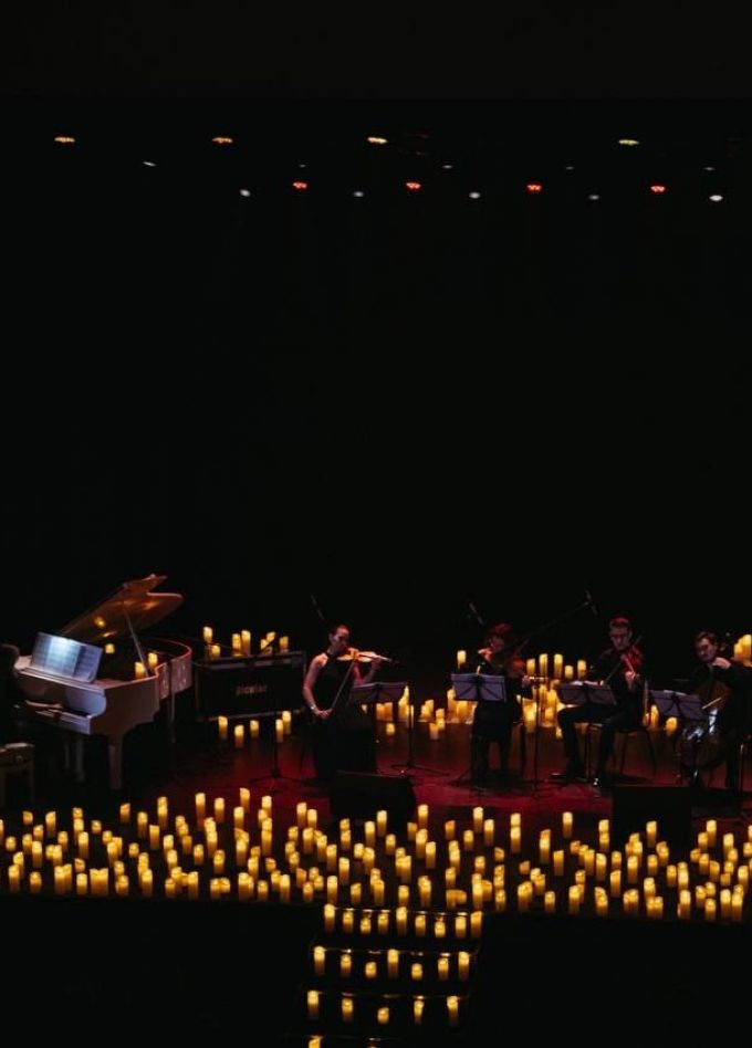 Lumos Concerts. Саундтрек-концерт при 1000 свечей