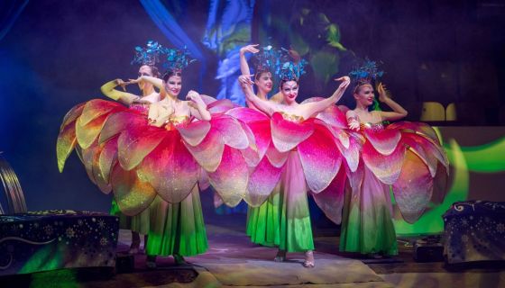 Цирк Моретти. Шоу «Однажды в сказке»