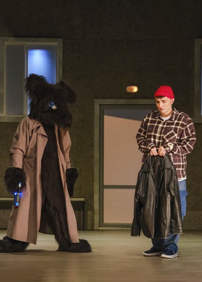 Спектакль «Джаггер, Джаггер!»