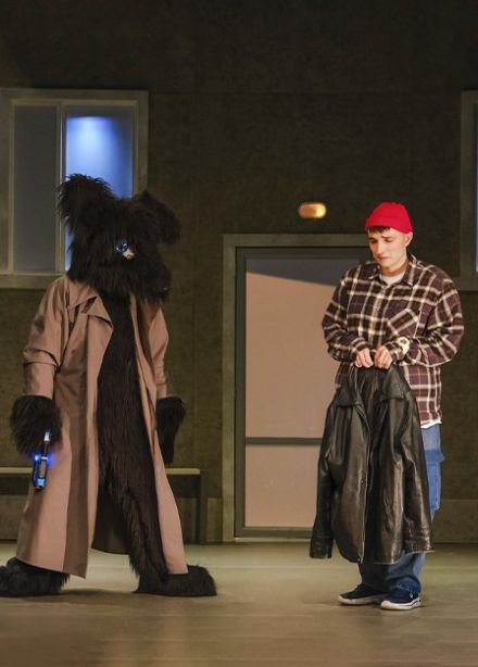 Спектакль «Джаггер, Джаггер!»