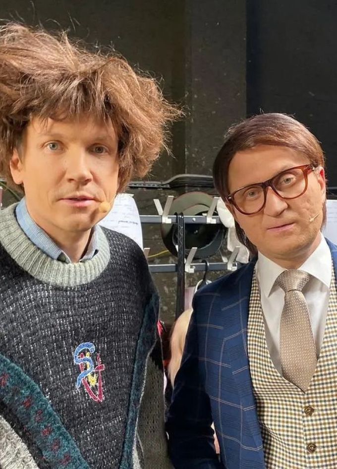 Шоу «Ваши пельмени». Вячеслав Мясников и Андрей Рожков