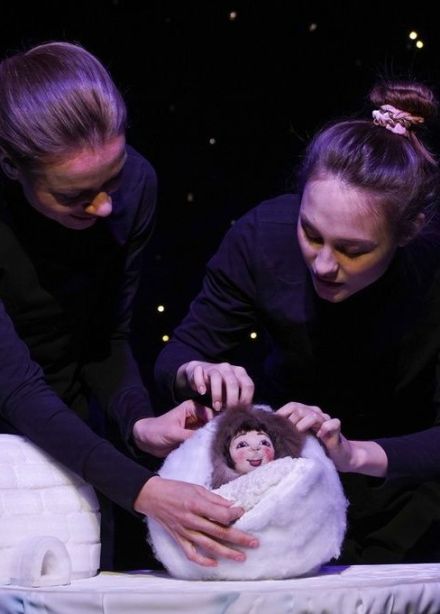 Спектакль «Сказка про то, как маленький Акле планету спасал»