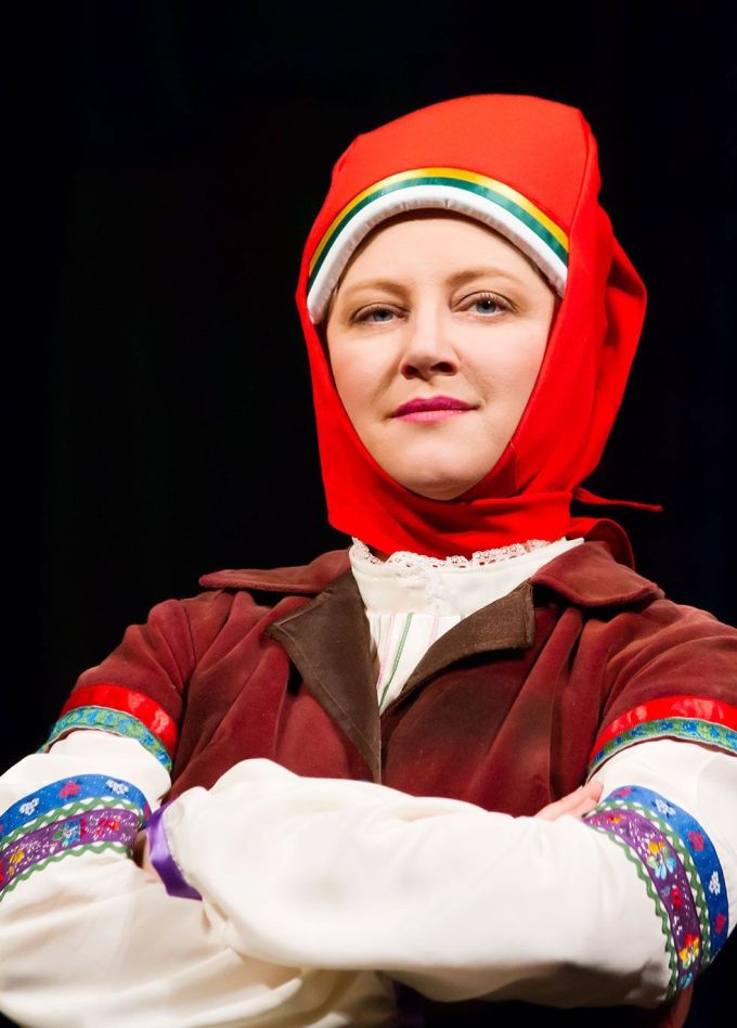 Спектакль «Два клёна»