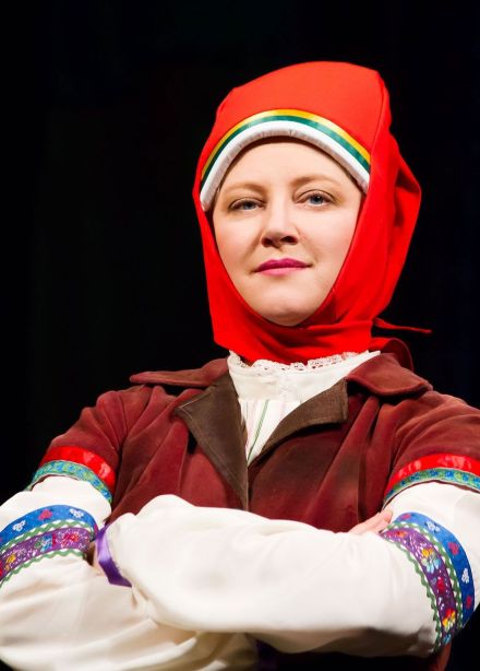 Спектакль «Два клёна»