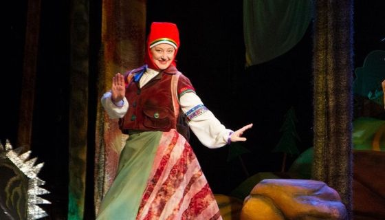 Спектакль «Два клёна»