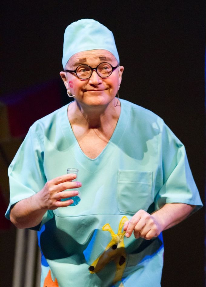 Спектакль «Добрый доктор Айболит»