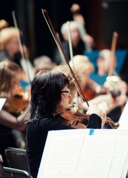 ДВАСО. Рапсодия на тему Паганини