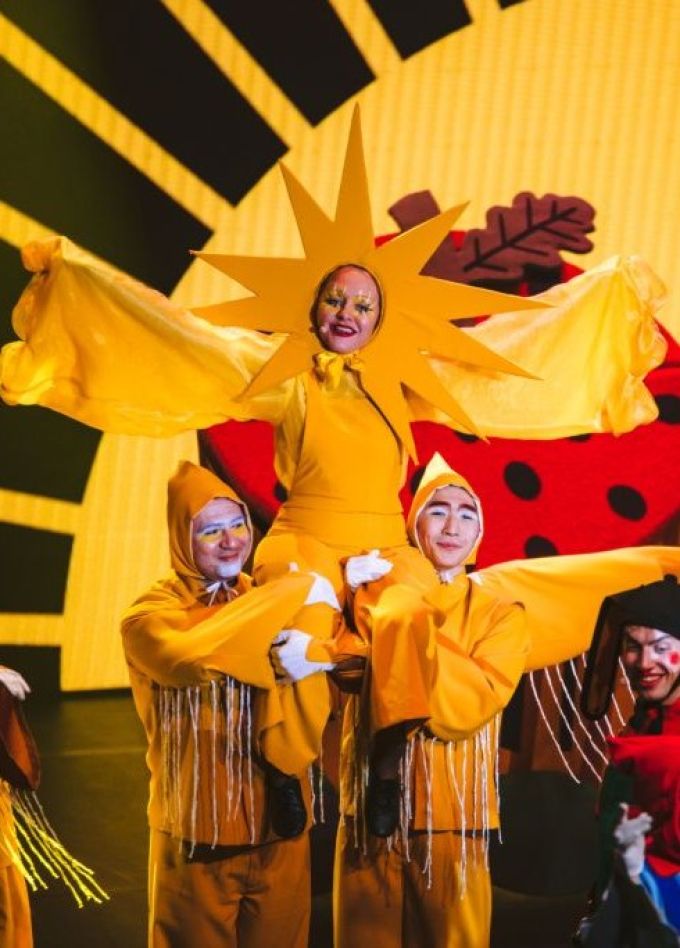 Спектакль «Лесные приключения»