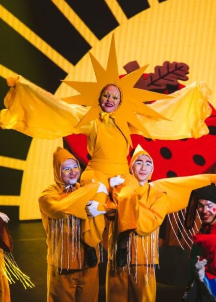 Спектакль «Лесные приключения»