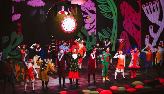 Спектакль «Лесные приключения»