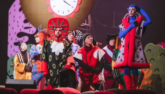 Спектакль «Лесные приключения»