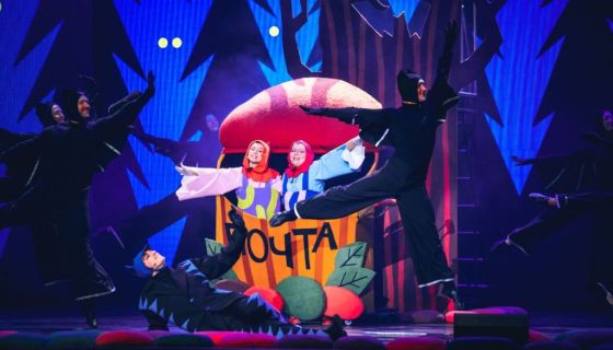 Спектакль «Лесные приключения»