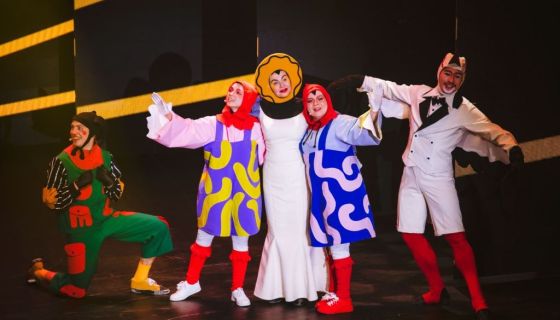 Спектакль «Лесные приключения»