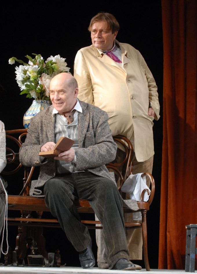 Спектакль «Дядя Ваня»