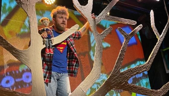 Спектакль «Мой дедушка был вишней»