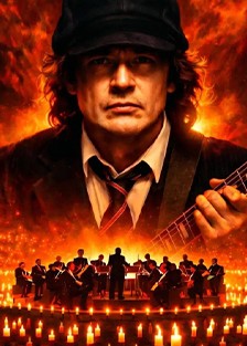 Симфония AC/DC при свечах