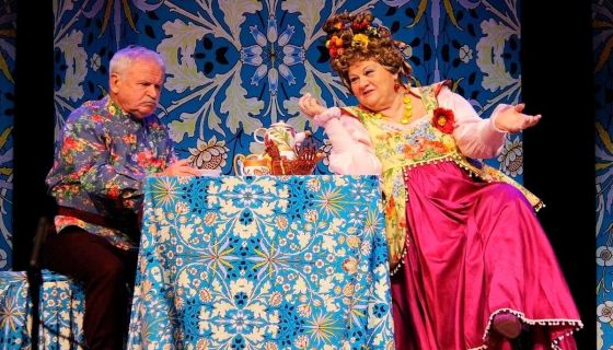 Спектакль «Не в свои сани не садись»
