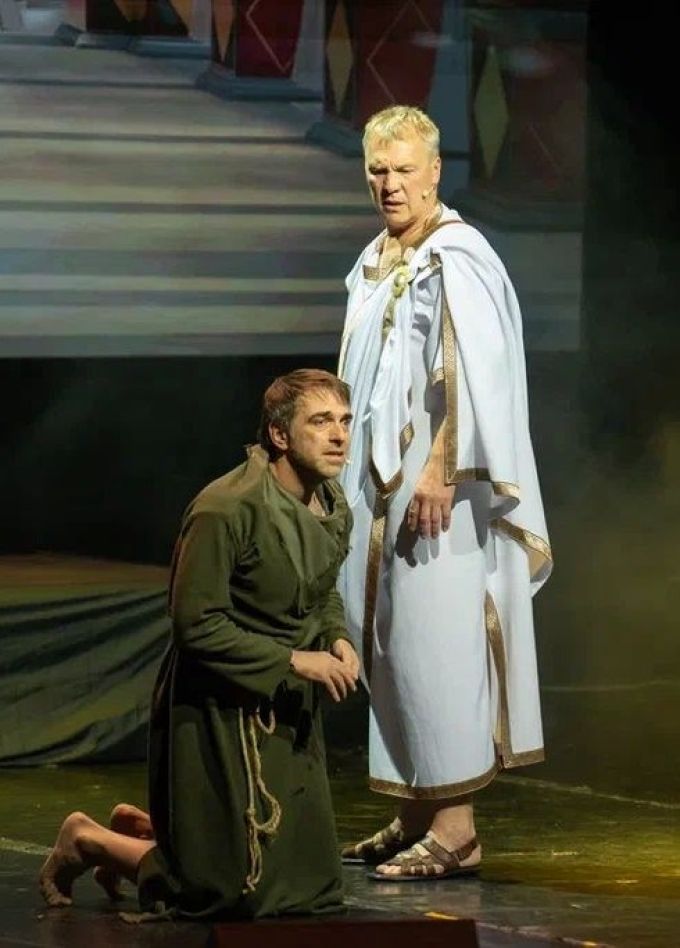 Спектакль «Мастер и Маргарита»